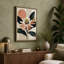 Single Stem in Bloom Botanical - Wrapped Canvas-1805314240-1805314242