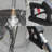 30" Pressure Washer Surface Cleaner With Dual Handles, Stainless Steel Surface Cleaner With 4 Wheels For Driveways, Pathway, Sidewalks, Patios, Decks, 4500 Psi With 3/8" Quick Connector Kit-124342557