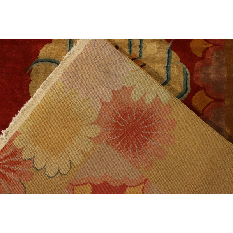One-of-a-Kind 8'8" X 11'4" Hand Knotted Area Rug