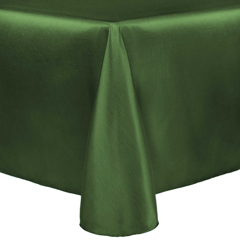 Solid Color Tablecloth, 120" x 72", 3, Sage