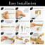 Tringle à rideaux simple réglable 1 po-925411804-906558473
