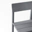 Ensemble de 2 chaises d'extérieur et de jardin en PEHD brun-665566759