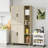 2 Piece Rattan Storage System-1045943103