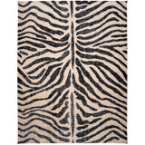 Zebre Hand-Knotted Rug