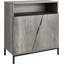 Armoire de rangement avec portes et tablettes - Buffet moderne avec rangement-684880861