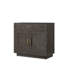 Meuble-lavabo simple en chêne brun 36 po X P 22 po D-779583876