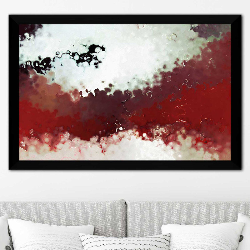 «James 4: 12» par Mark Lawrence - reproduction, Cadre noir, H 21,5 po x l 27,5 po x P 0,75 po