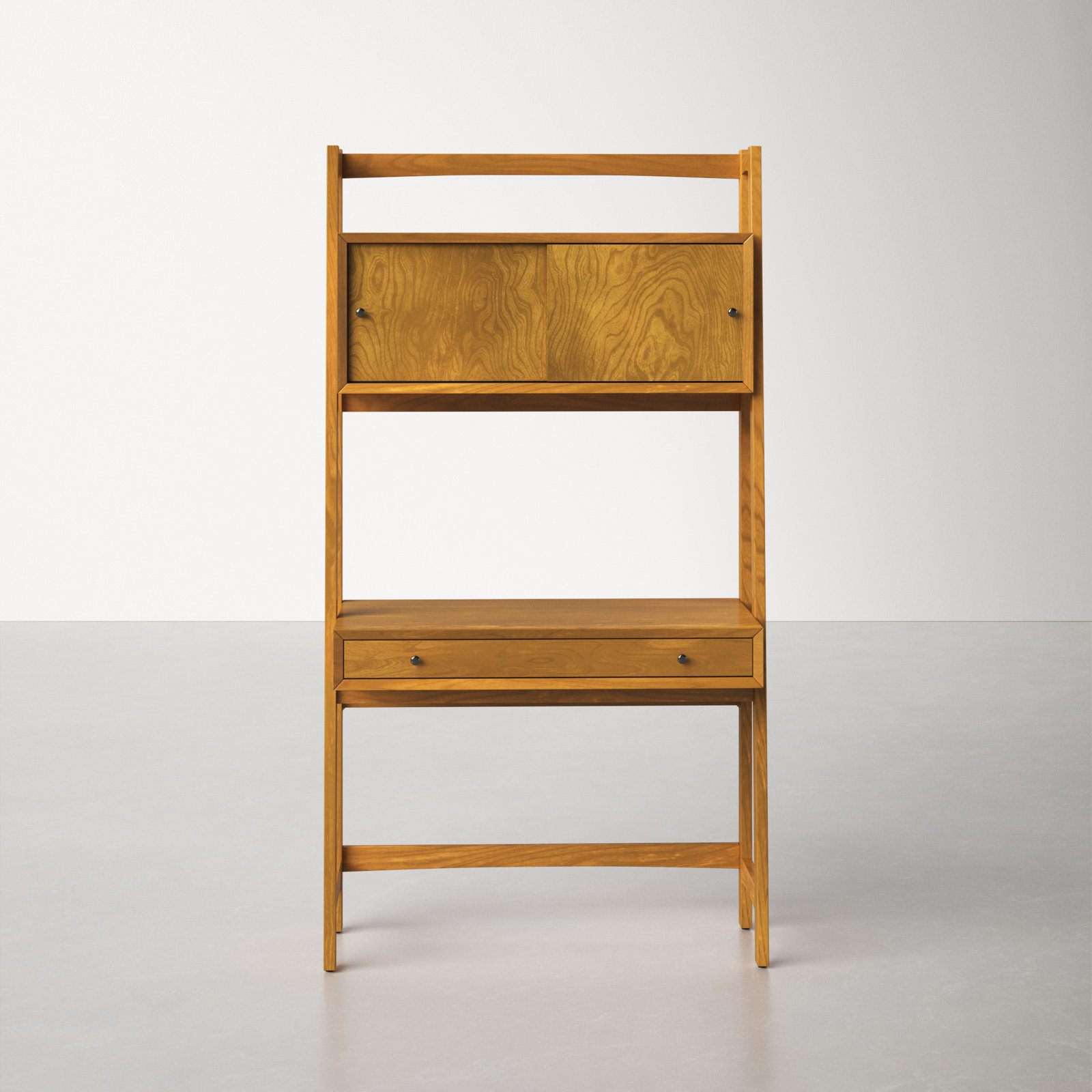 Stiles Leaning / Ladder Desk, Acorn