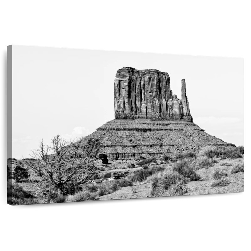 Ravi Monument Valley West Mitten Butte, H 24 po x l 36 po