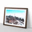 Snowy Toronto - Picture Frame Painting Print-56705291-56705294