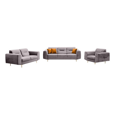 Aubreeanna 3 - Piece Living Room Set