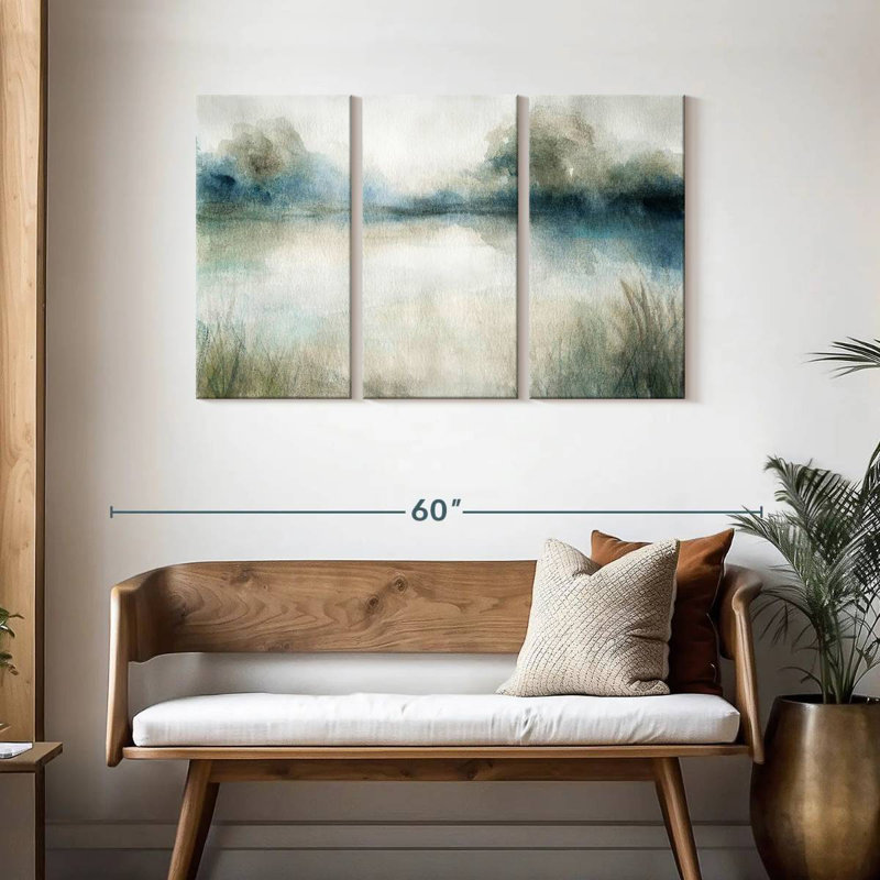 Avery Still Evening Waters I, 28" H x 45" W