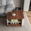 Table basse multifonctionnelle de style antique