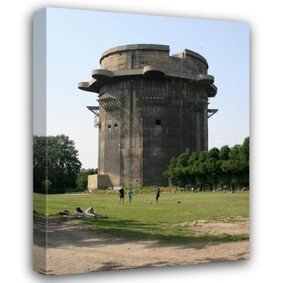 Flakturm at the Augarten in Vienna