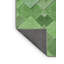 Tapis géométrique vert-1901863773