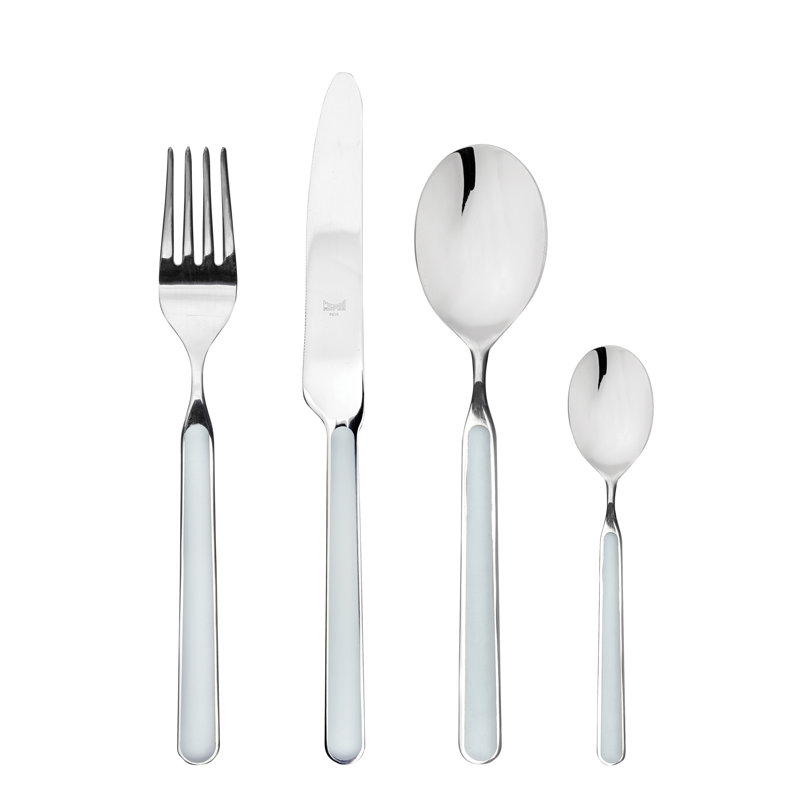 Fantasia Flatware Set - 24 Pieces - Vicuna, Sunflower