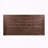 Acacia Wood Metal Frame Slat Dining Table