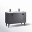 Ensemble de meuble-lavabo double 47 po Saimah-911402132-911402135