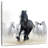 Crowle Black Among White Horses-109399983