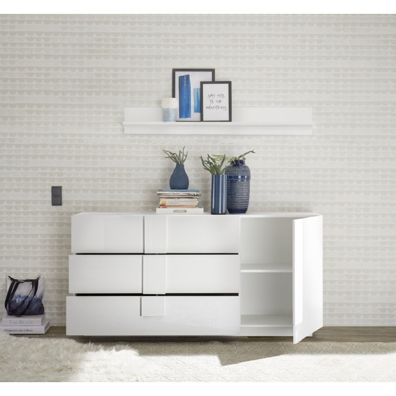 Brayanna 182cm Sideboard, White