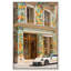 "Citrus Fruit Storefront", reproduction d'art acrylique encadrée par Art Remedy, cadre doré, 36 x 54-1264604608-1264604620