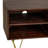 Harrellsville Solid Mango Wood Large Tv Unit