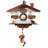 Wood Wall Clock