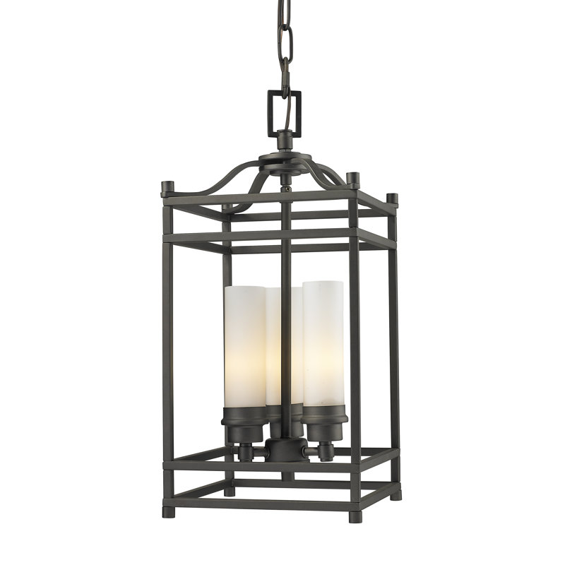 Humiston 3 - Light Lantern Pendant, Bronze