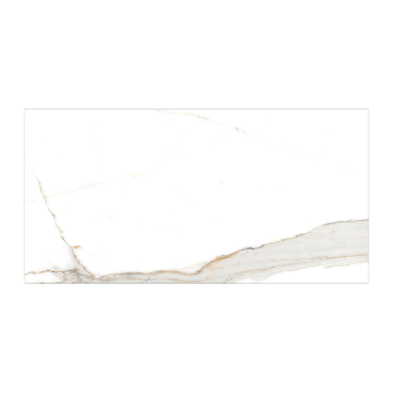 Couvercle de 12 po Kaia x 24 po Carreau de porcelaine mat pour mur et plancher aspect pierre, Steorra