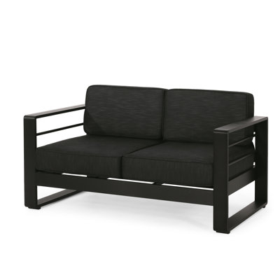 Baie en aluminium gris foncé Mp1 - idéale pour les arrière-cours, 55,77 po P x 27,87 po x H 24,32 po, 41,39 lb, endroit paisible dans la cour arrière, profondeur, largeur, hauteur