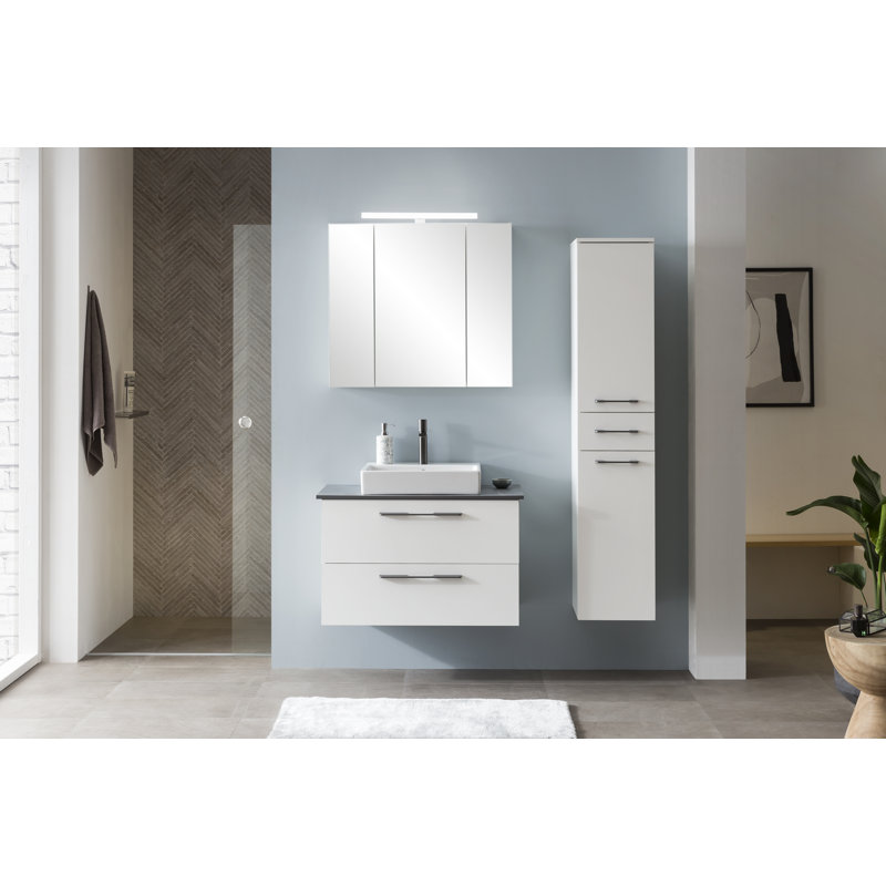 Garren Wall Bathroom Cabinet