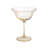 Apéritif 4-Piece Set Summer Cocktail Coupe Glasses-1342216984