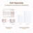 6-in-1 Greenguard Gold Certified Convertible Cradle to Mini Crib, Beige-1386478716
