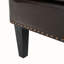 Paralee Faux Leather Club Chair-1881269291