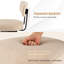 Lewanna Upholstered Bar Stool with Steel Frame