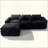 High-Resilience Boneless Sponge Sofa With 30 Density, Double-Layer Cloud-Like Cushions, Multiple Combination Options, No Installation Required-1037559756