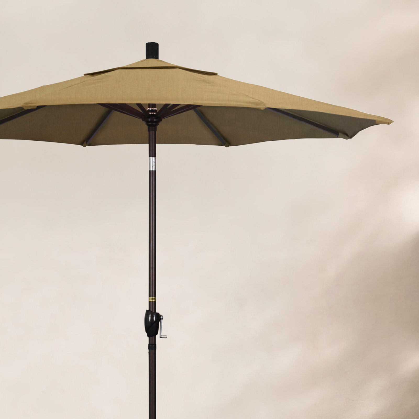 90'' Outdoor Umbrella, Antique Beige