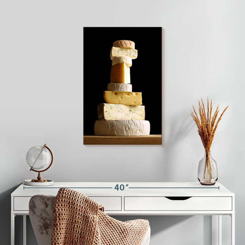 Yarlin Cheese Tower, 24" H x 16" W