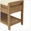 Banc de rangement en bois Alexandria, range-chaussures avec siège rembourré et tiroirs, banc de rangement polyvalent -1814401211-1758770437