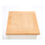 Genesee 45cm W Plywood / Laminate Board Bedside Table-1019333595