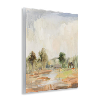 «Summer Rain Landscape» par Silvia Vassileva