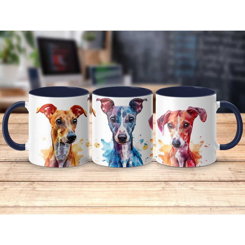 Mug, 3, Navy