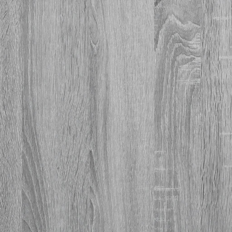 vidaXL Nesting Side Tables End Table Living Room Set of 3 Engineered Wood, Grey Sonoma