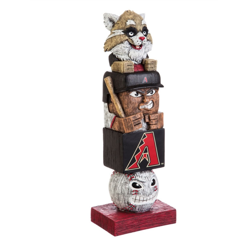 Statue de jardin MLB, Diamondbacks d'Arizona, H 16 po x l 5,5 po x P 4 po
