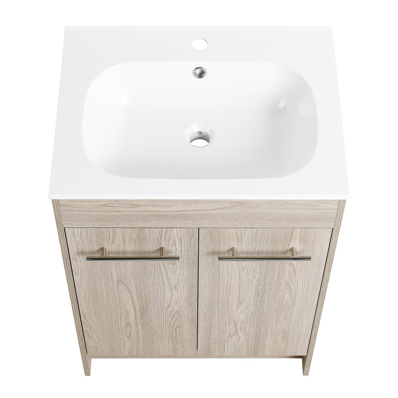 Meuble-lavabo autoportant