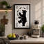 Juggling Bear Retro 1 Piece Wrapped Canvas Wall Art-419380398-419380368