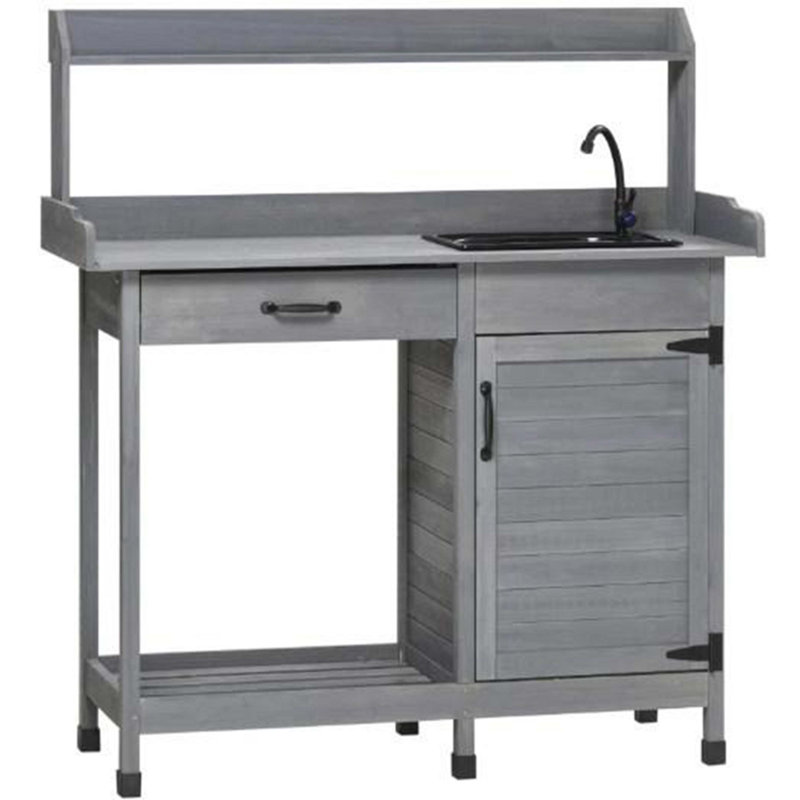 Outdoor Work Bench Table