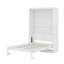 Lit escamotable mural avec tablettes Murphy