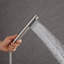 Douche extérieure murale en acier inoxydable 304 antirouille avec douchette et pommeau de douche effet pluie-136268048