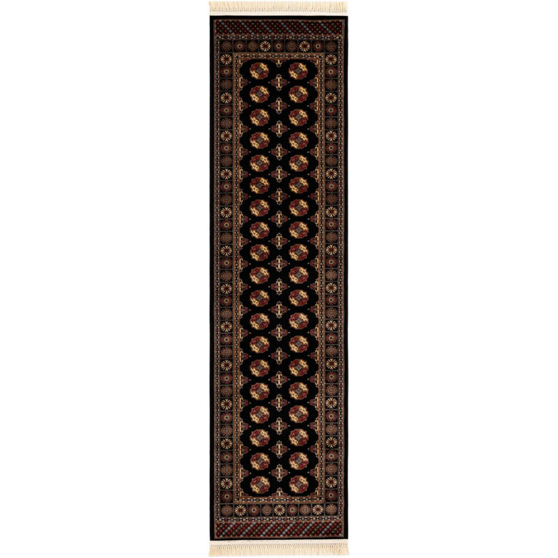 Tapis traditionnel Hinshaw, Tapis de couloir 2 pi 7 po x 10 pi